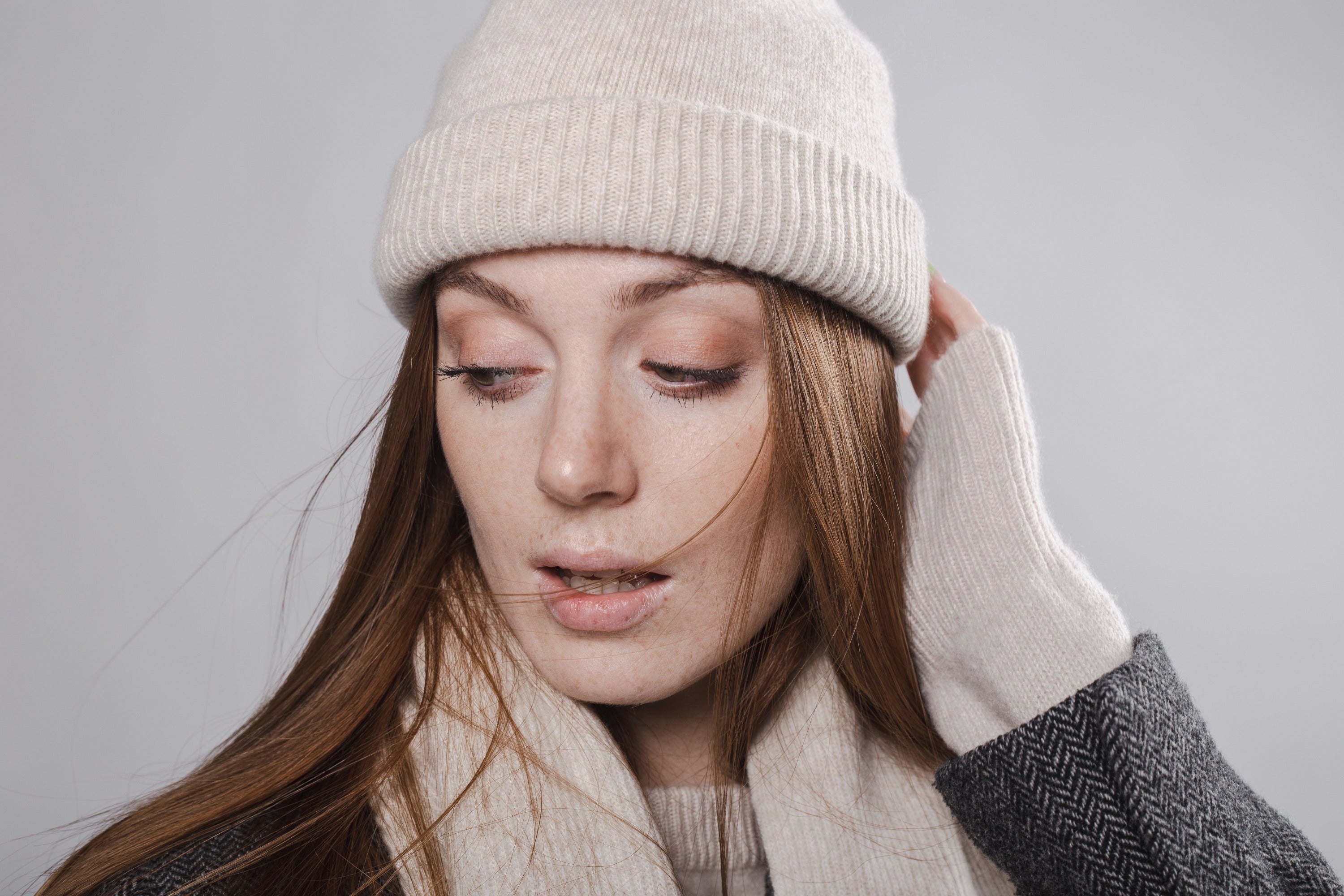 Slim Beanie + Slim Scarf - Bespoke