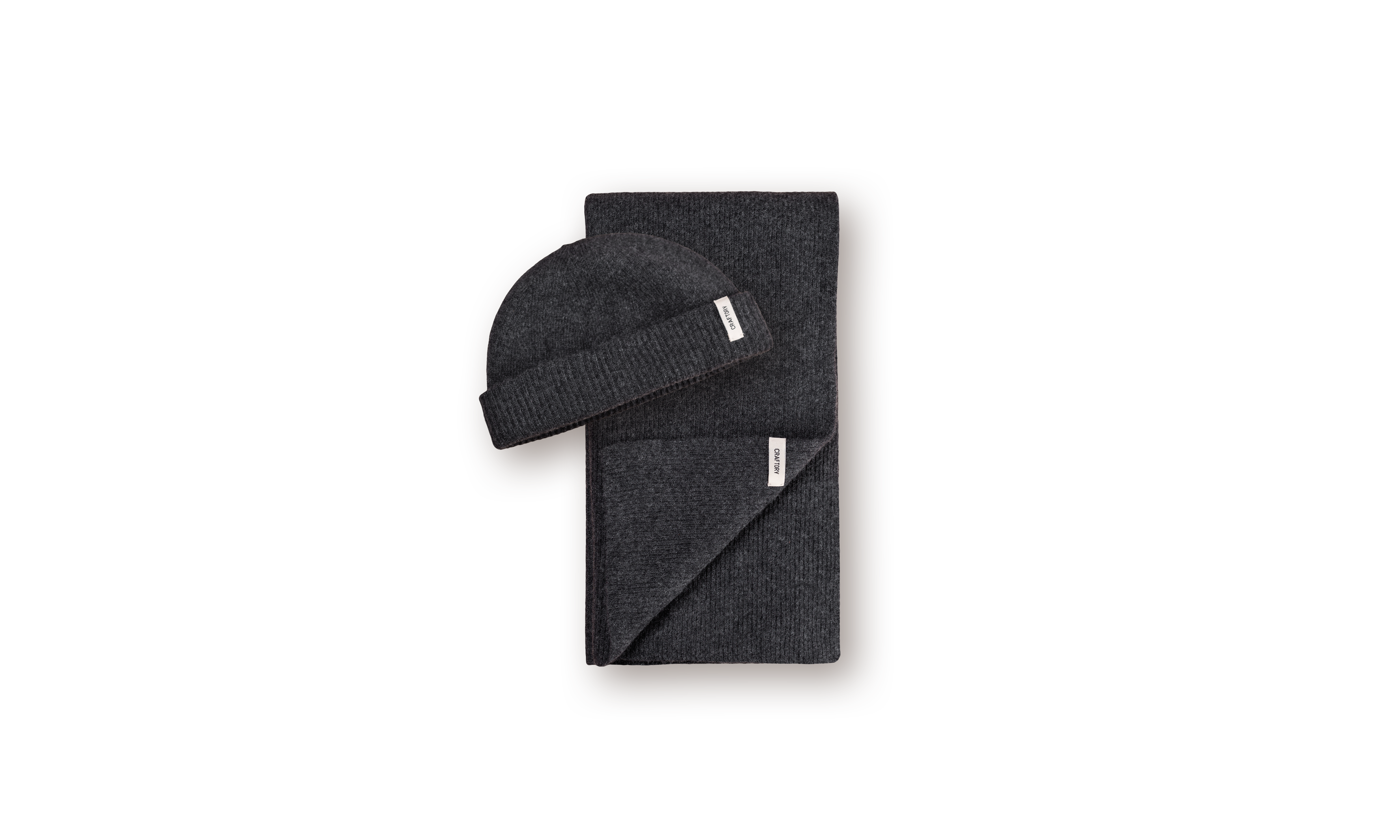 Slim Beanie + Slim Scarf